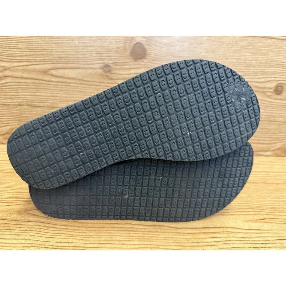 Sanuk Yoga Sling Green Mat Sandals Sling‎ Shoes Slides size 9 - Picture 7 of 9